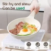 Donnor big diamond 21pcs set sartén plato pizza set antiadherente revestimiento exterior granito Specification image